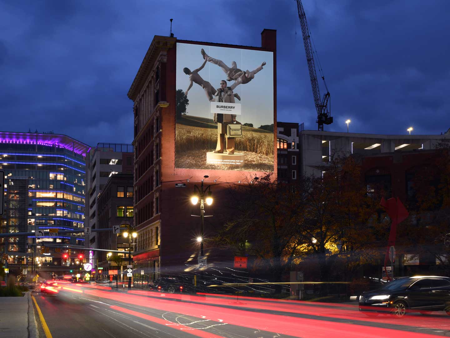 out of home advertising detroit