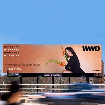 out of home billboard advertising hispanic history month 2024