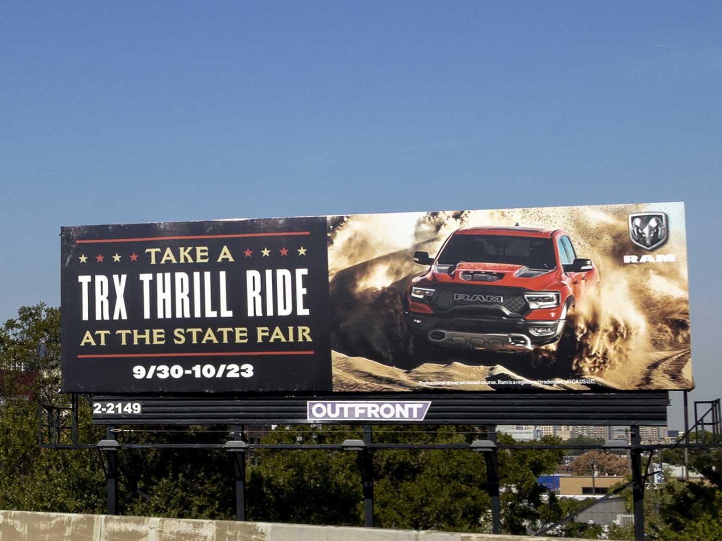 out of home advertising dallas texas