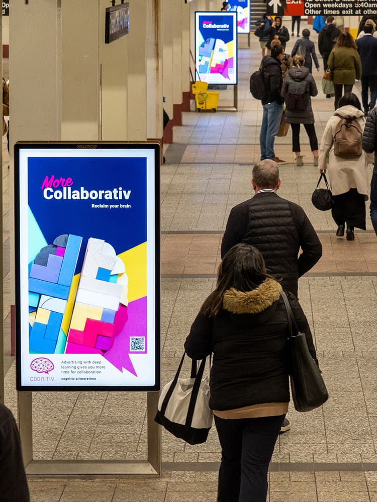 mta digital out of home advertising in new york city