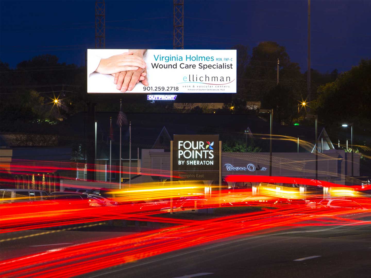 out of home advertising memphis