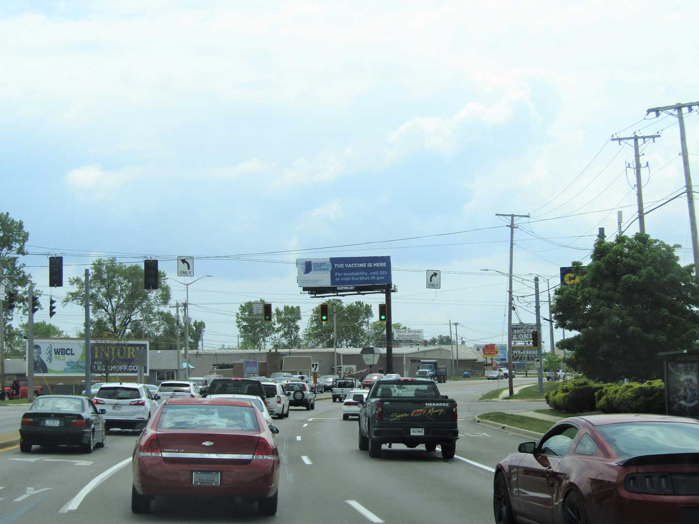 out of home billboard advertising for wayne