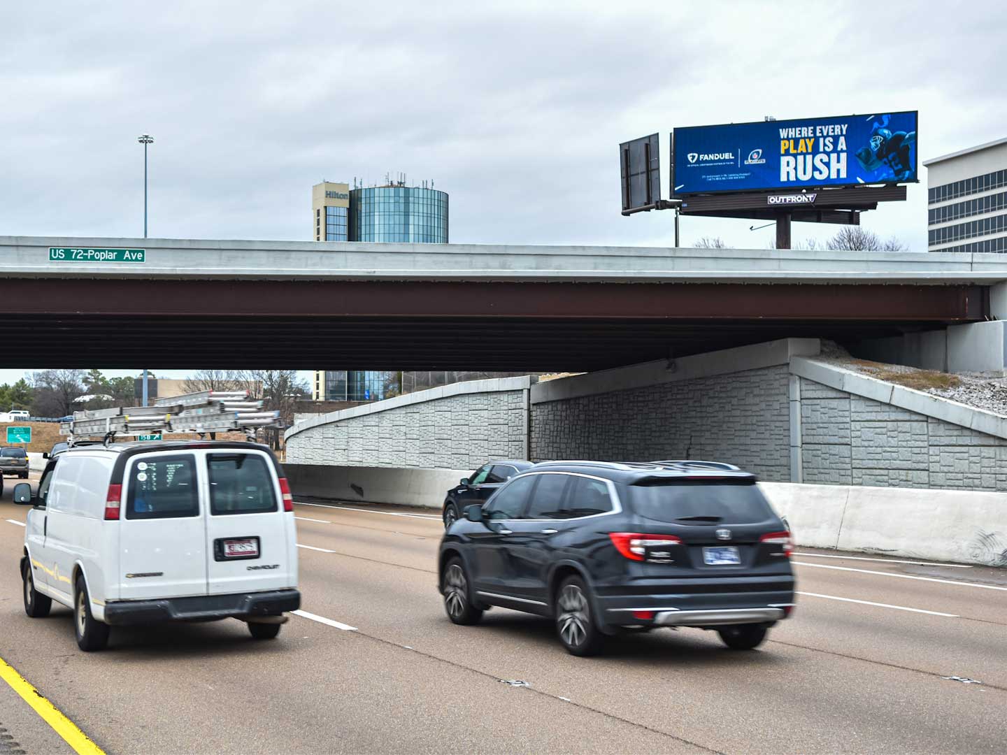out of home advertising memphis