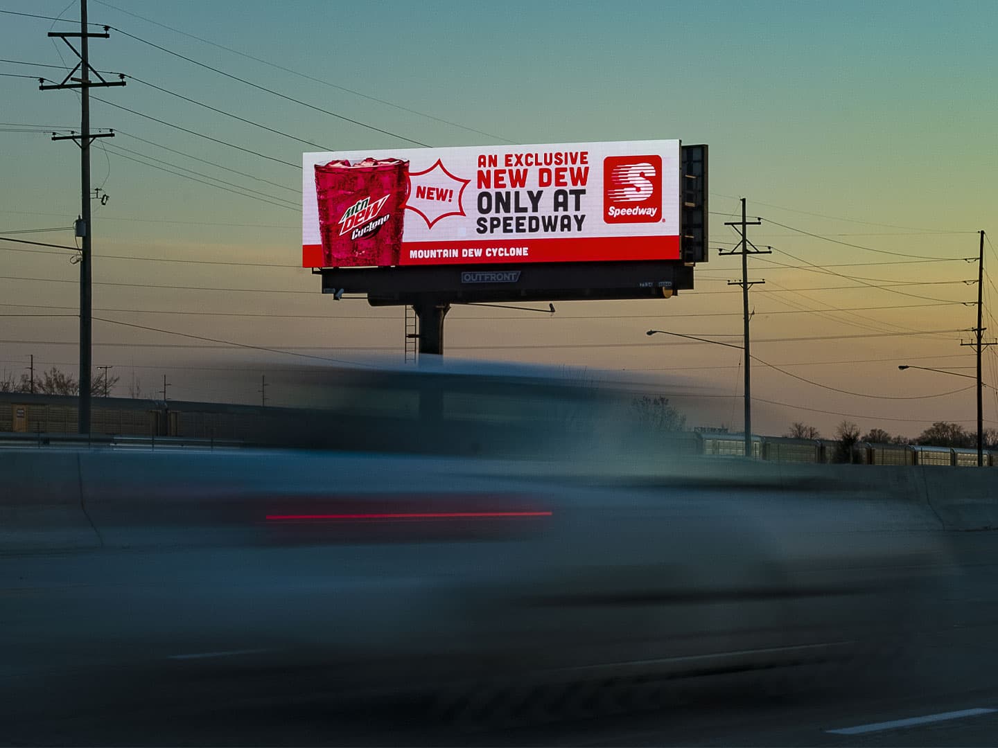 out of home advertising fllint