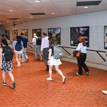 WMATA Metrorail station out of home advertising