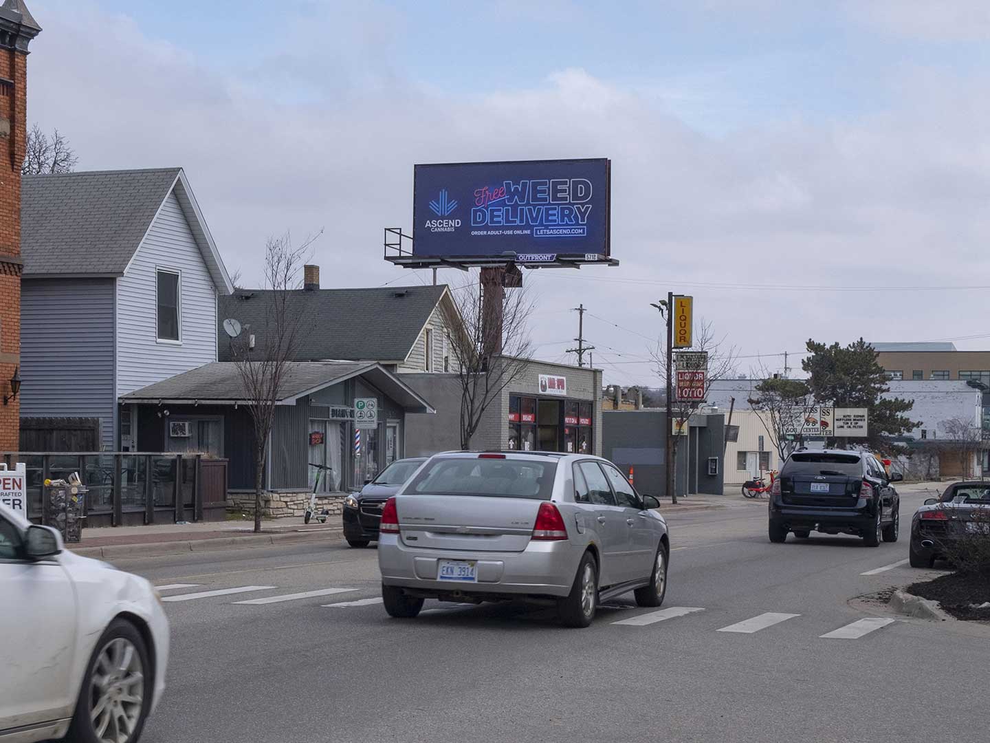 out of home advertising grand rapids