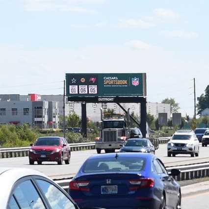 out of home advertising south bend indiana bulletins