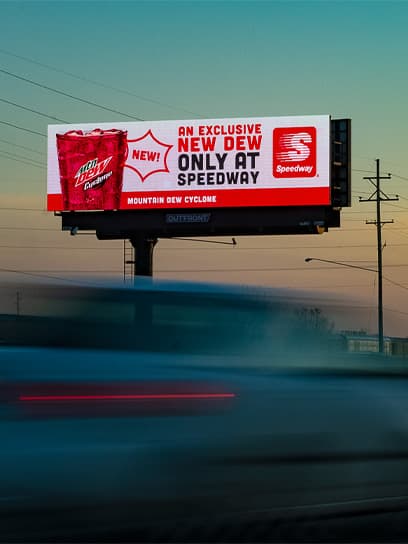 out of home advertising digital billboards speedway lansing
