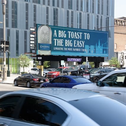 out of home advertising new orleans digital billboards