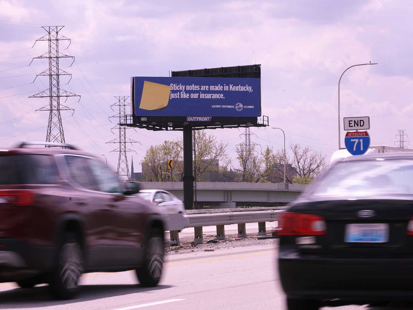 out of home advertising louisville