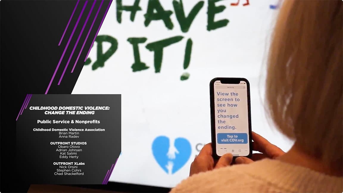 outfront creative studios obie highlight