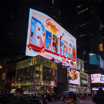 travel campaigns new york city out of home advertising bermuda