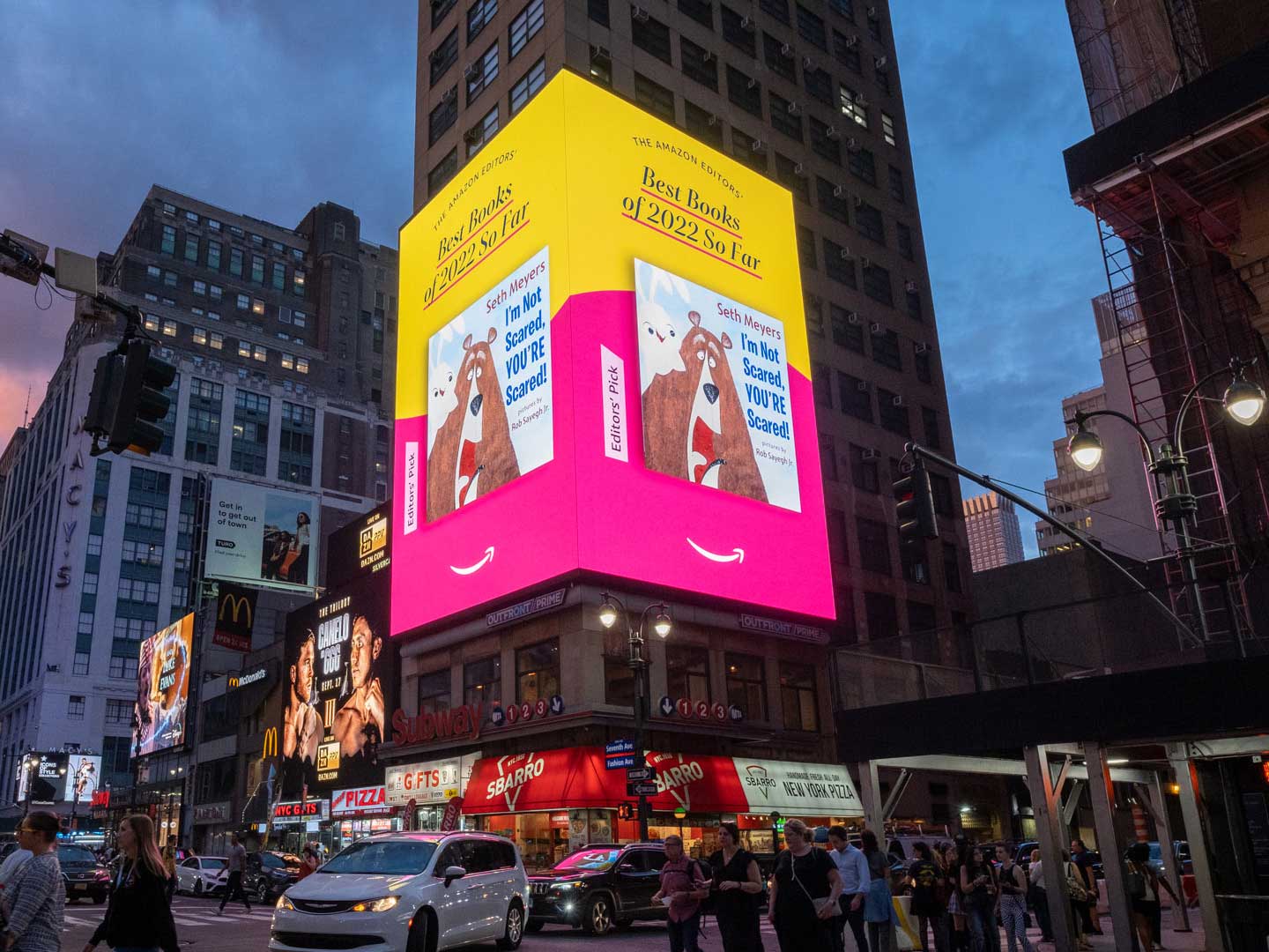 out of home advertisng new york city