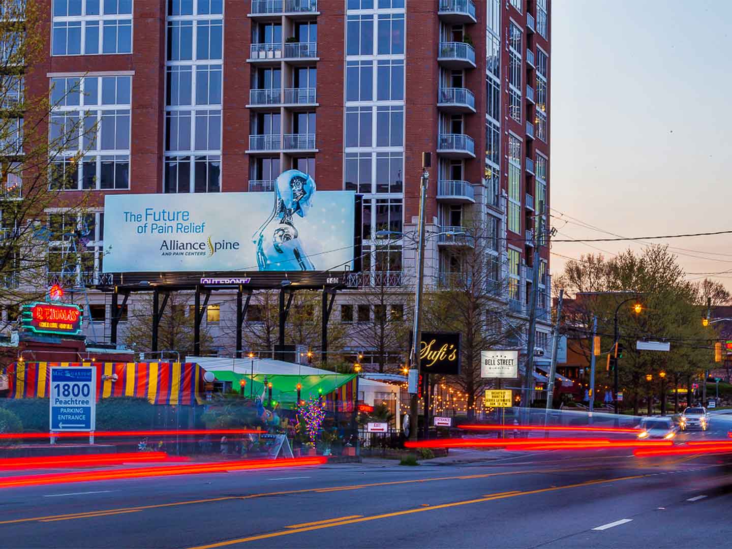 out of home advertising atlanta