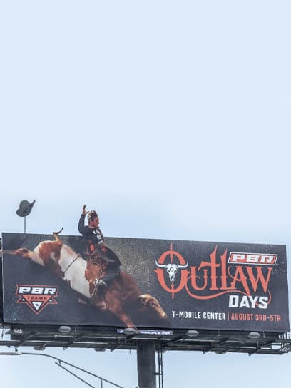 out of home advertising billboard pbr