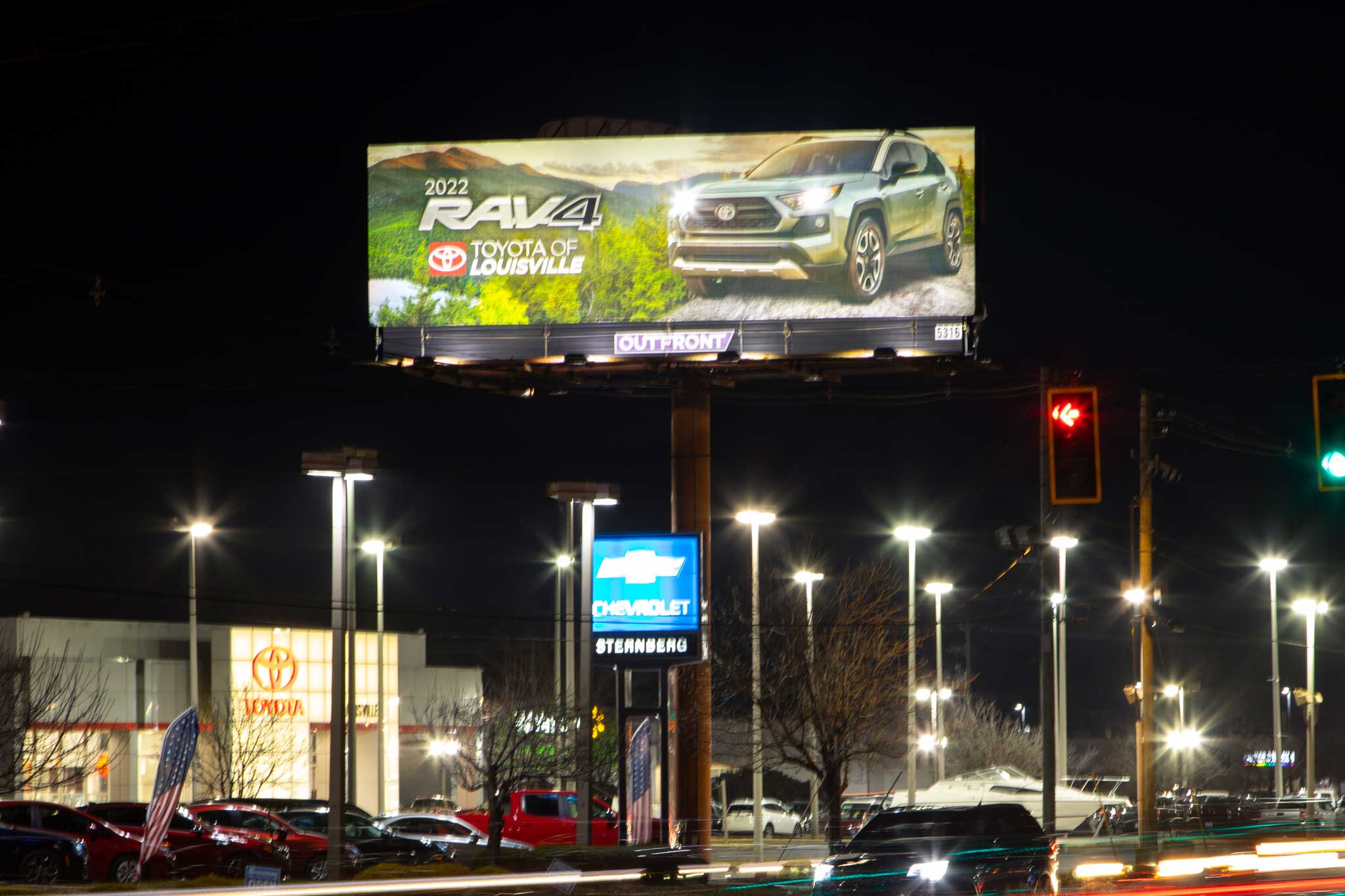 out of home advertising louisville