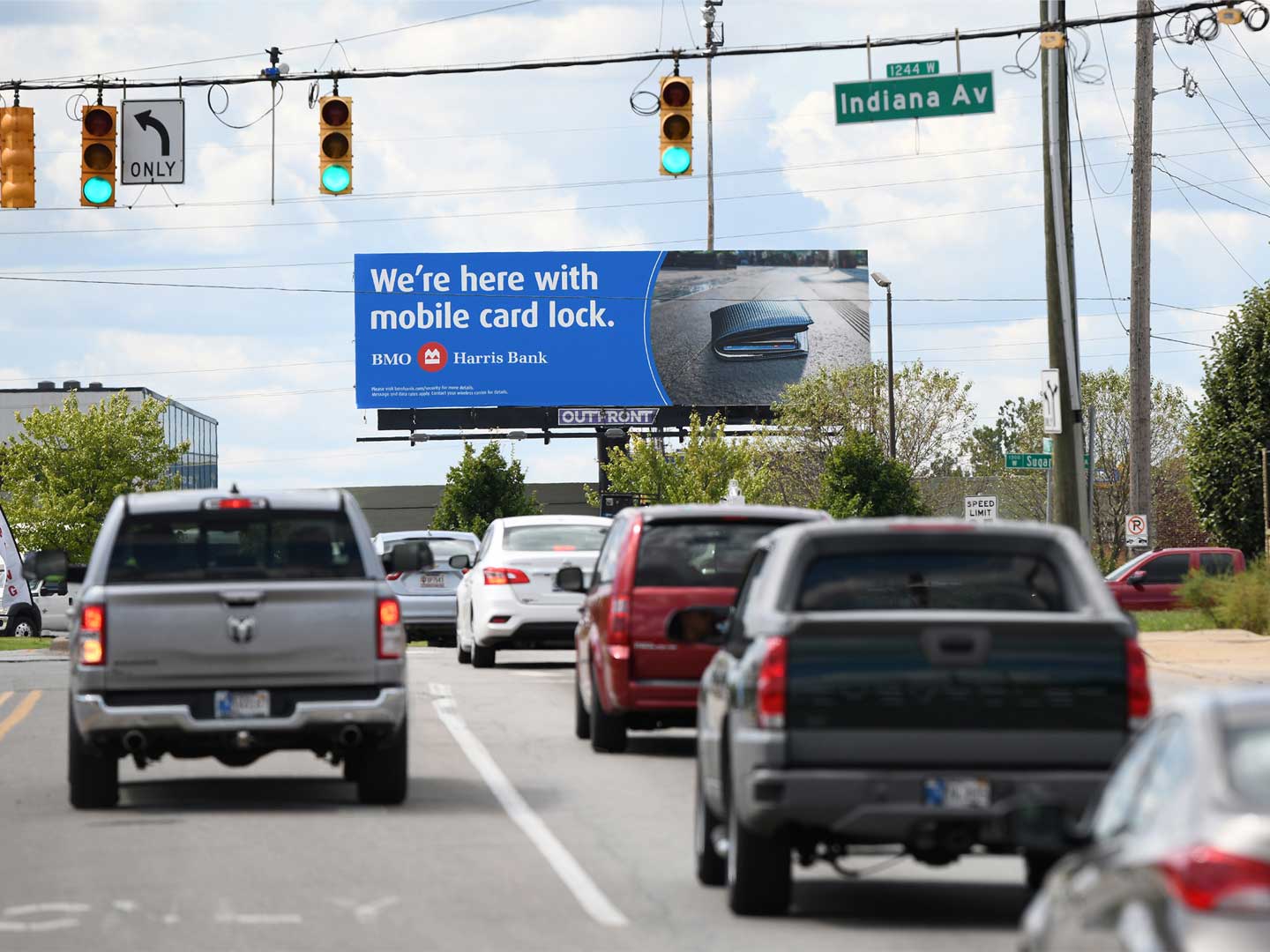 out of home billboard advertising south bend indiana