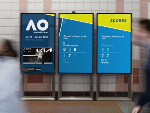 out of home digital transit advertising new york city