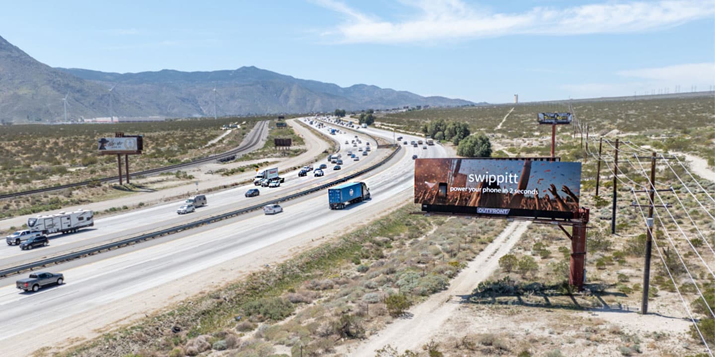 out of home billboard advertising swippitt palm springs