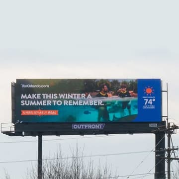 out of home digital billboard advertising visitorlando.com