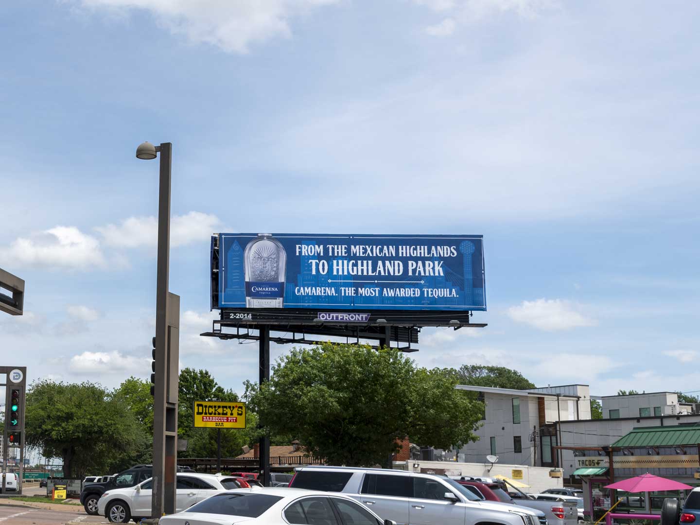 out of home advertising dallas texas