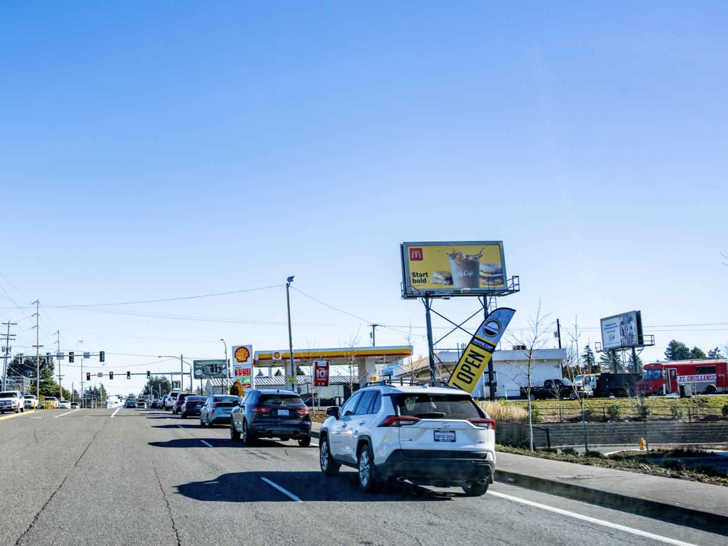 out of home billboard advertising portland mcdonalds
