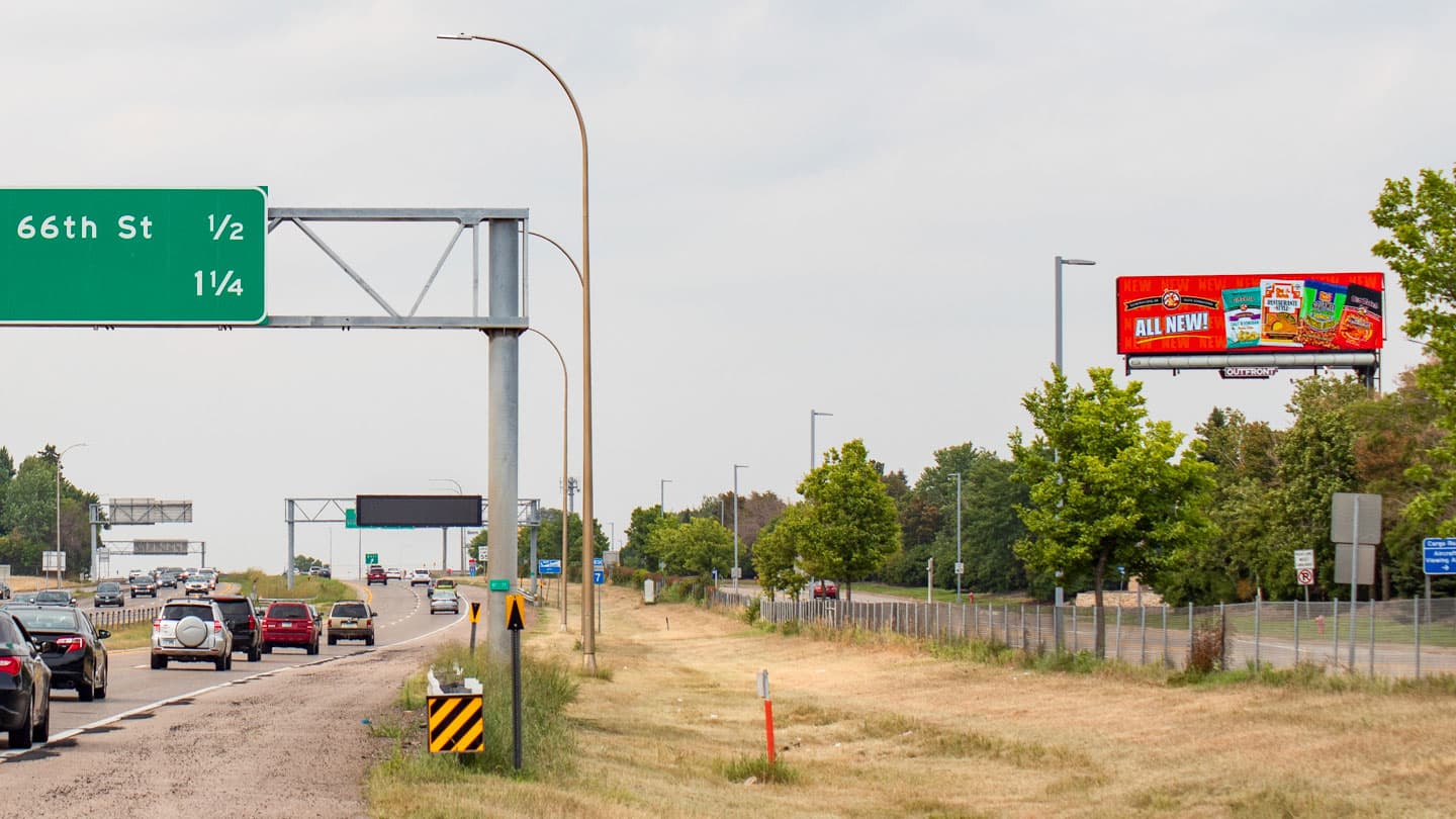 old dutch foods billboard out of home advertising in minneapolis