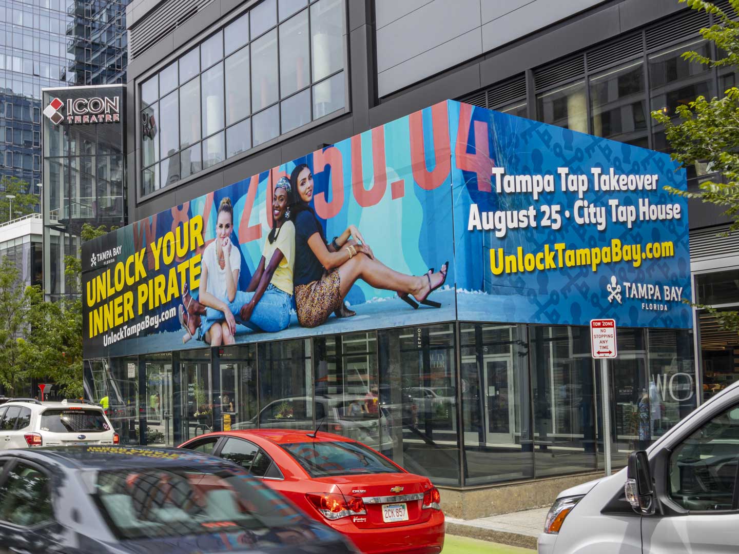 out of home advertising boston