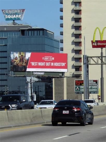 out of home advertising fight club billboard