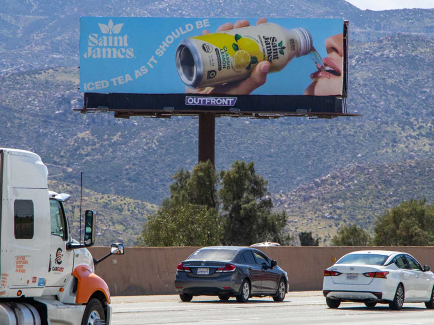 saint james billboard out of home advertising palm springs