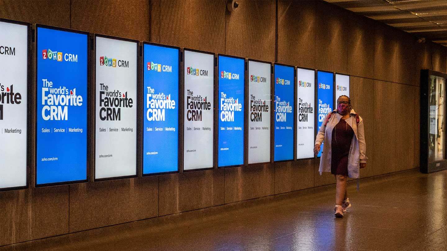 out of home advertising san francisco billboards zoho crm