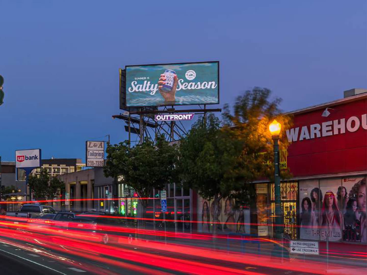 out of home billboard advertising coronado brewing san diego