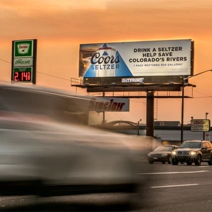out of home advertising rocky mountains colorado bulletins