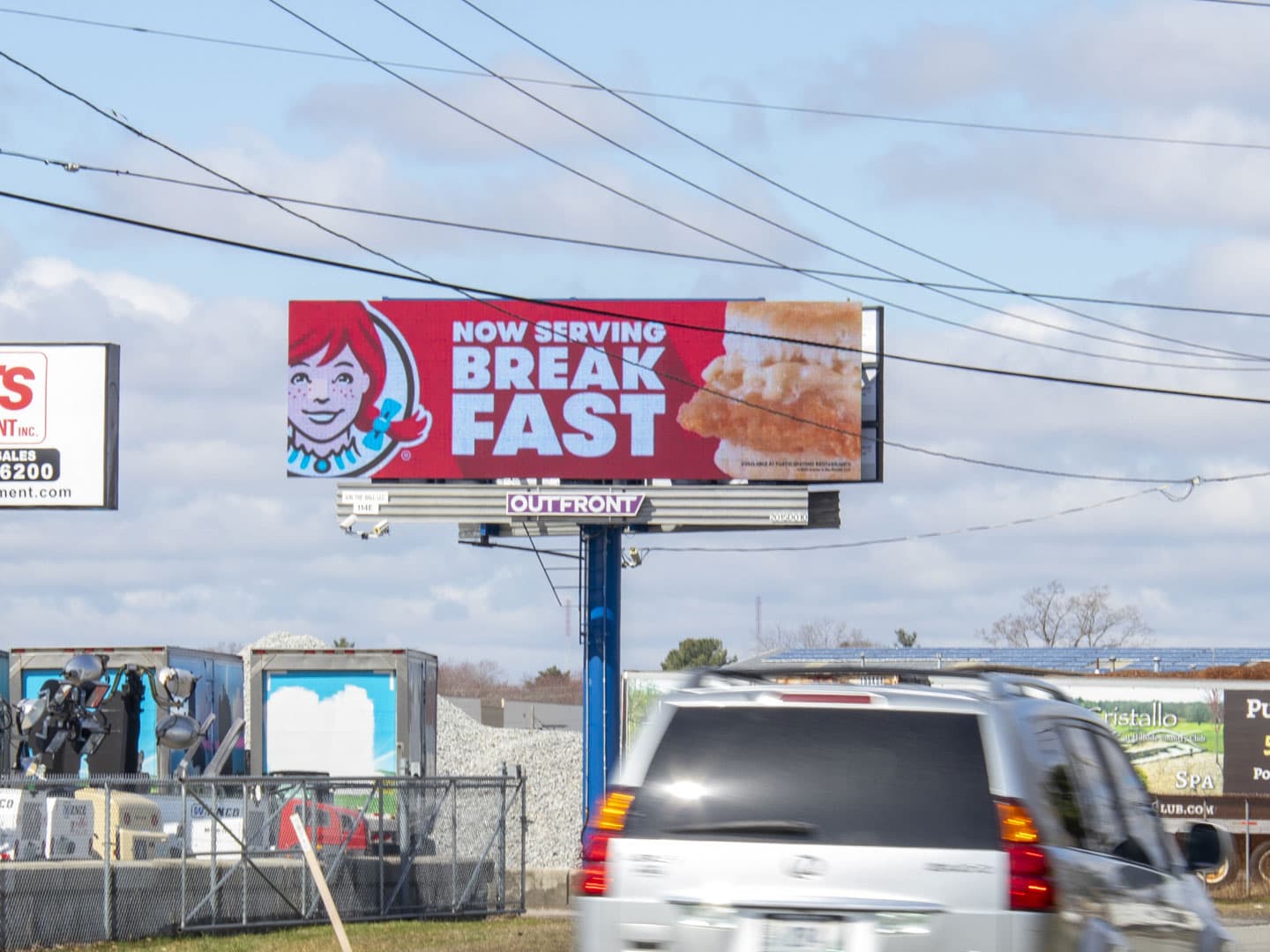 out of home advertising providence