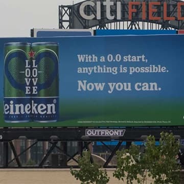 out of home billboard advertising us open 2024 new york city