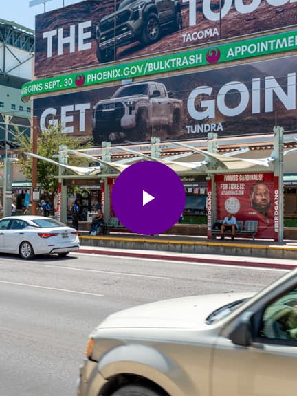 phoenix out of home advertising commuter rails