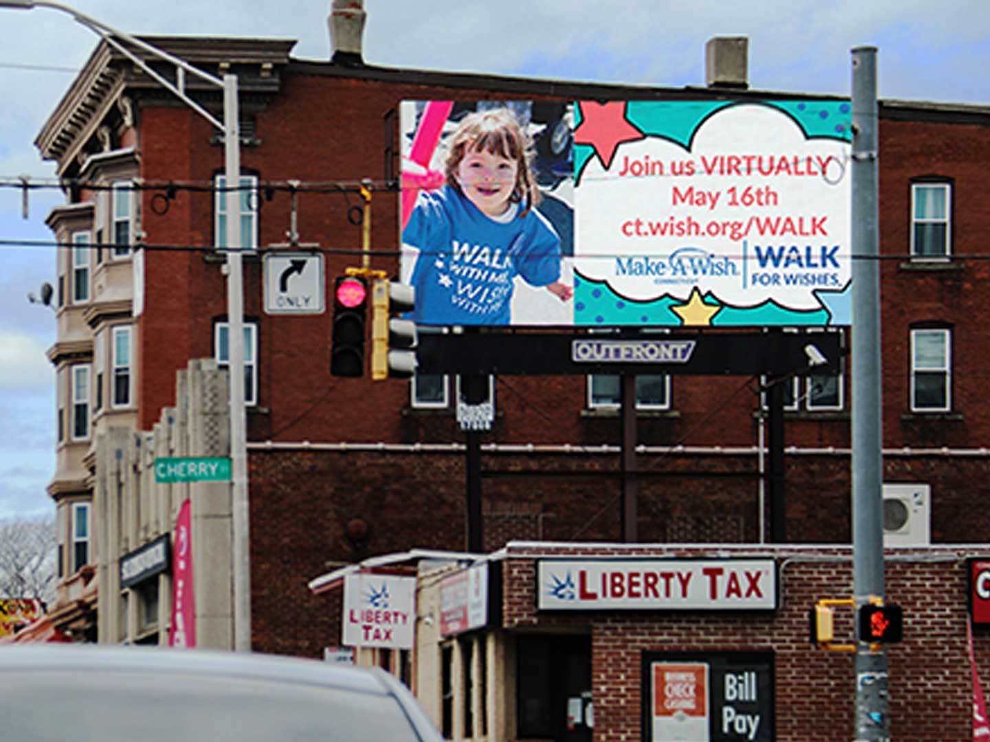 out of home advertising harford connecticut