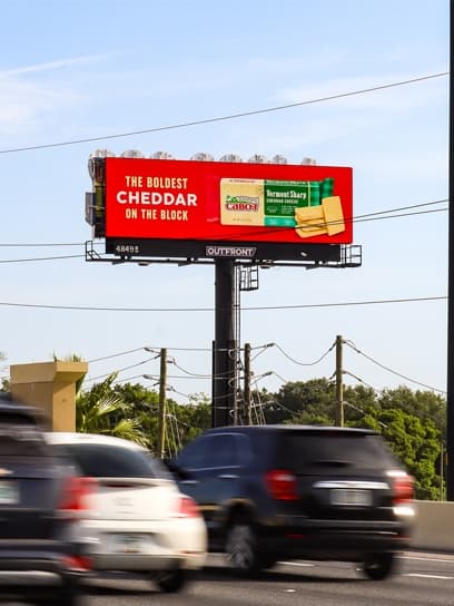 out of home digital billboard advertising