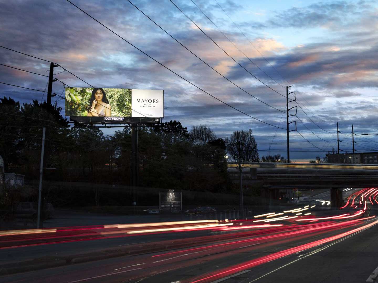 out of home advertising atlanta