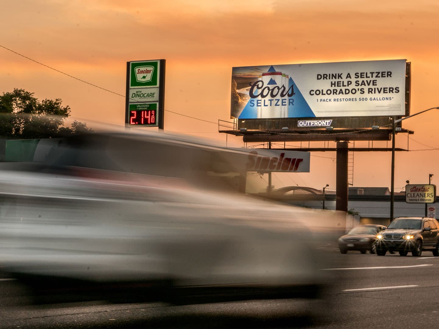 out of home advertising rocky mountains