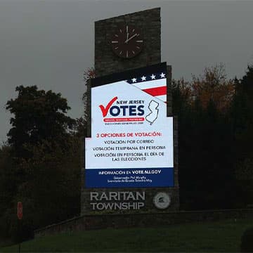 out of home digital advertising media trends new jersey votes