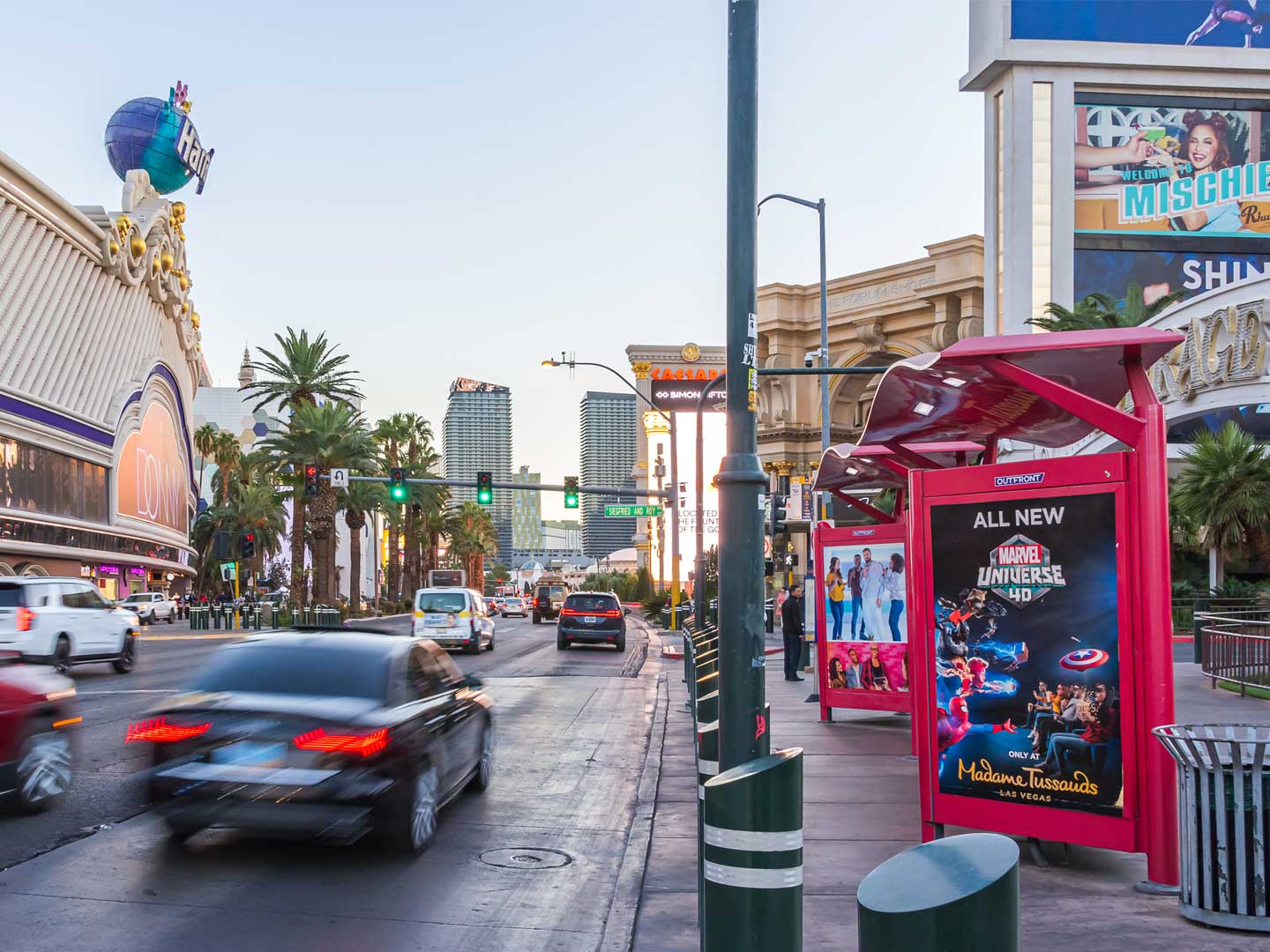 out of home advertising las vegas