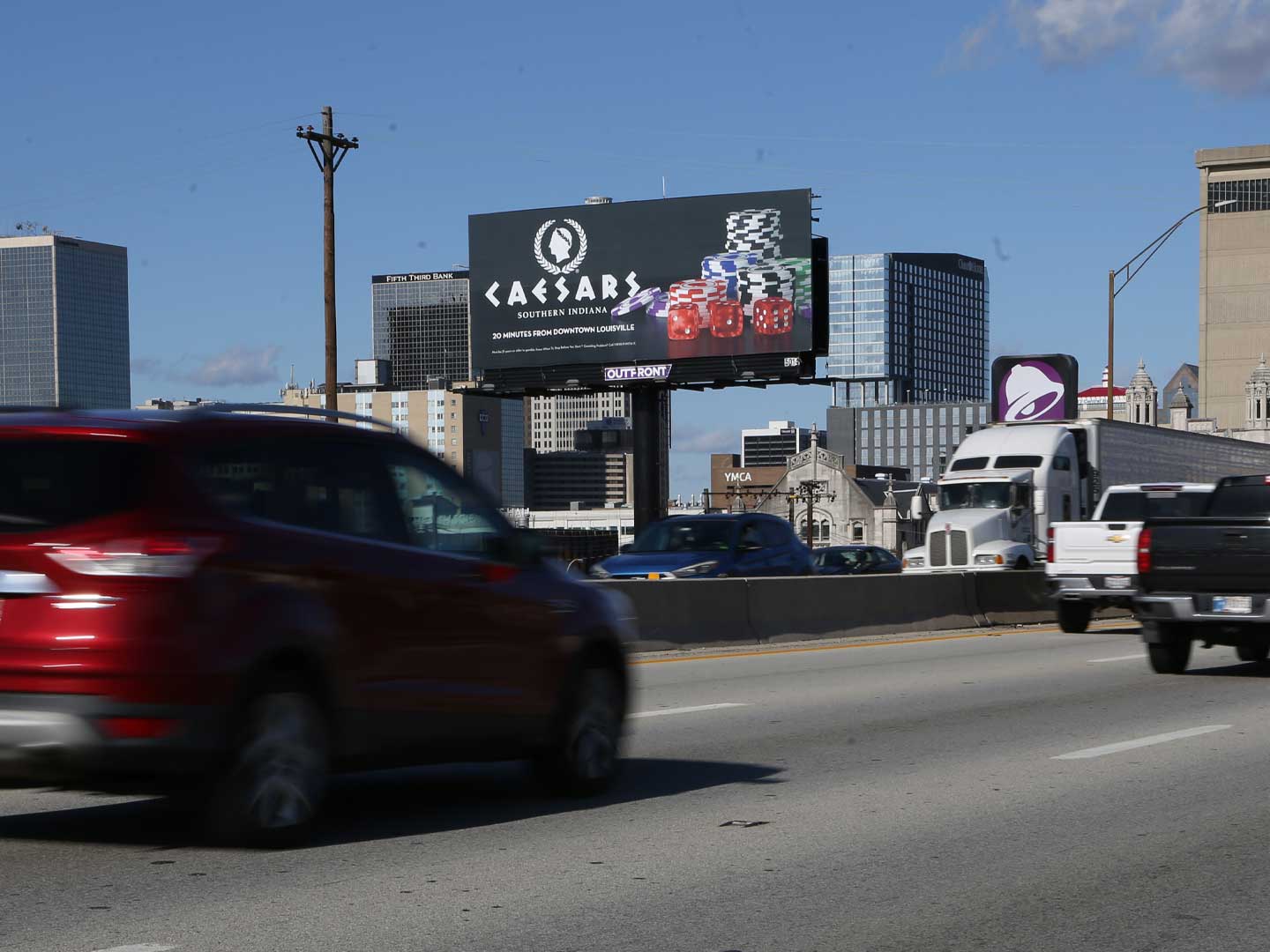 out of home advertising louisville