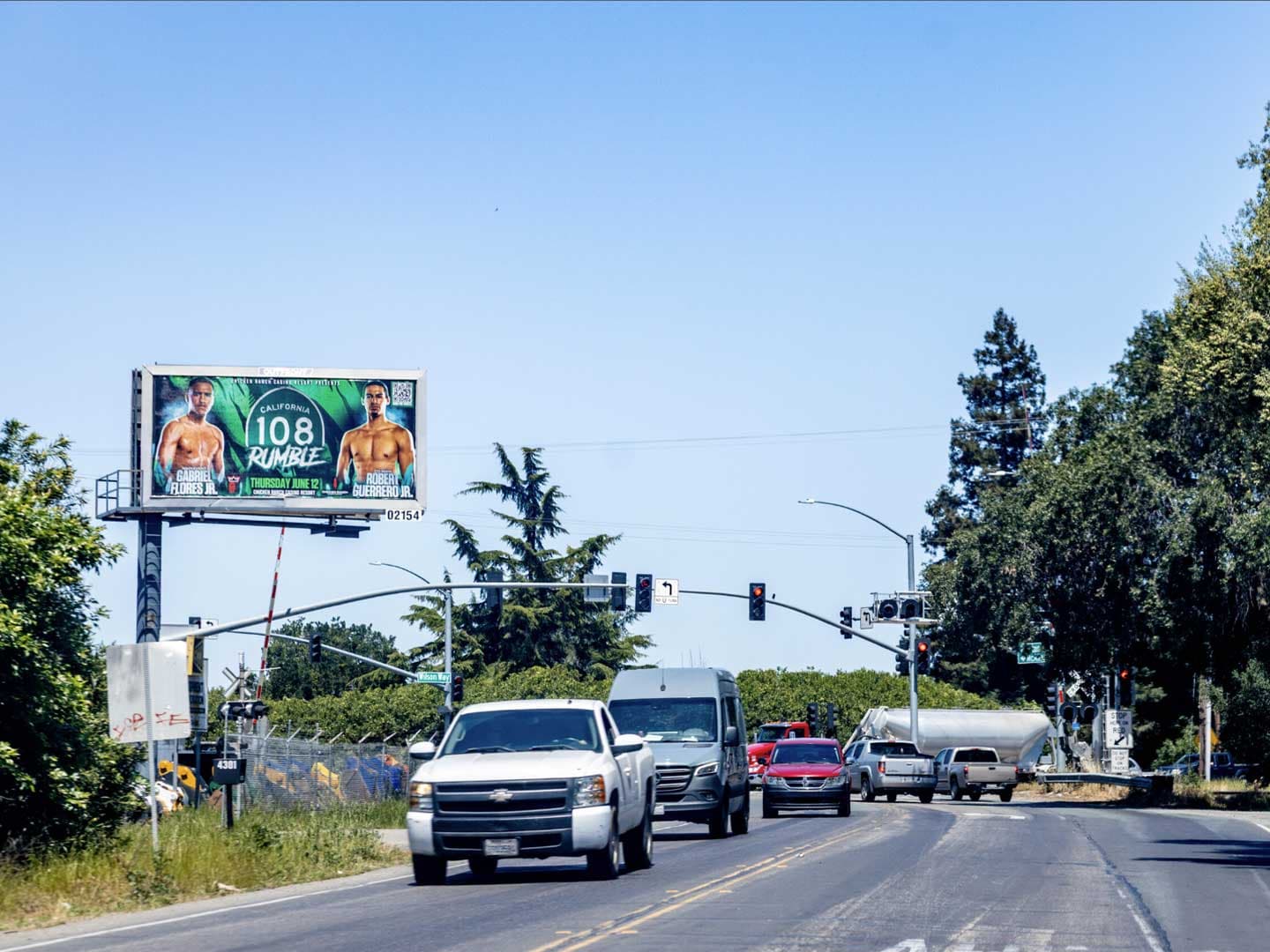 out of home billboard advertising sacramento rumble