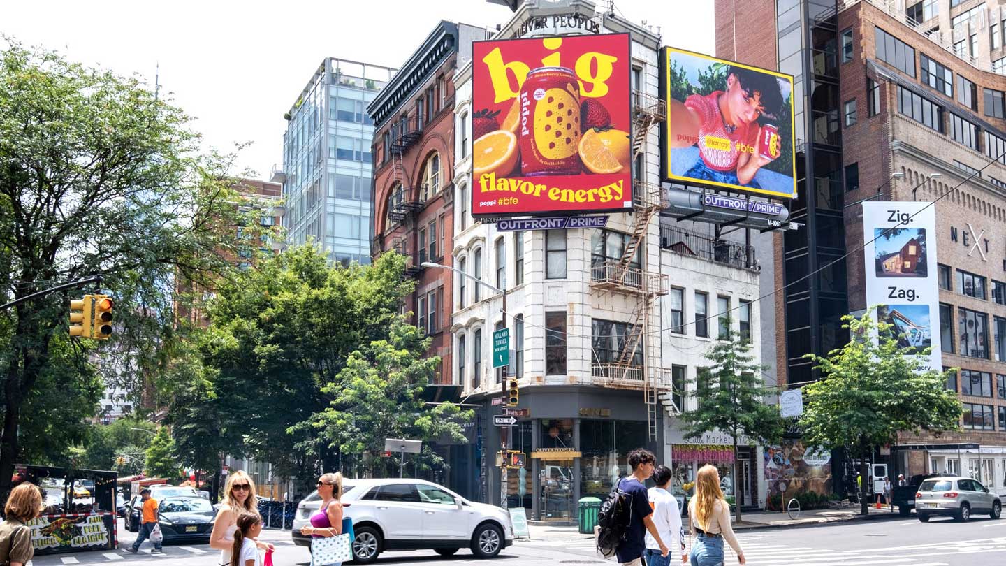 out of home billboard advertising