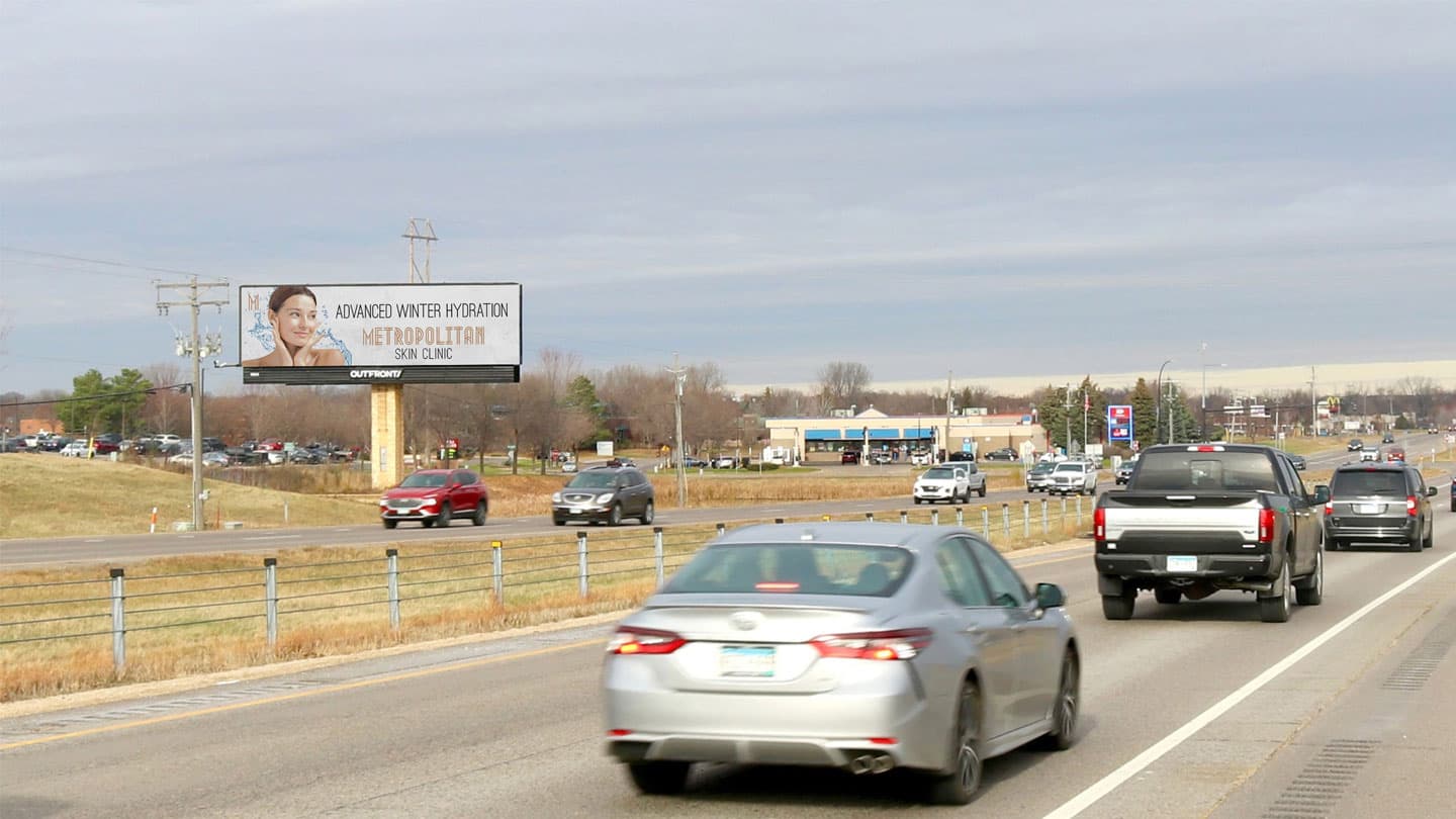 metropolitan skin clinic digital out of home advertising and mobile out of home advertising in minneapolis- st. paul market