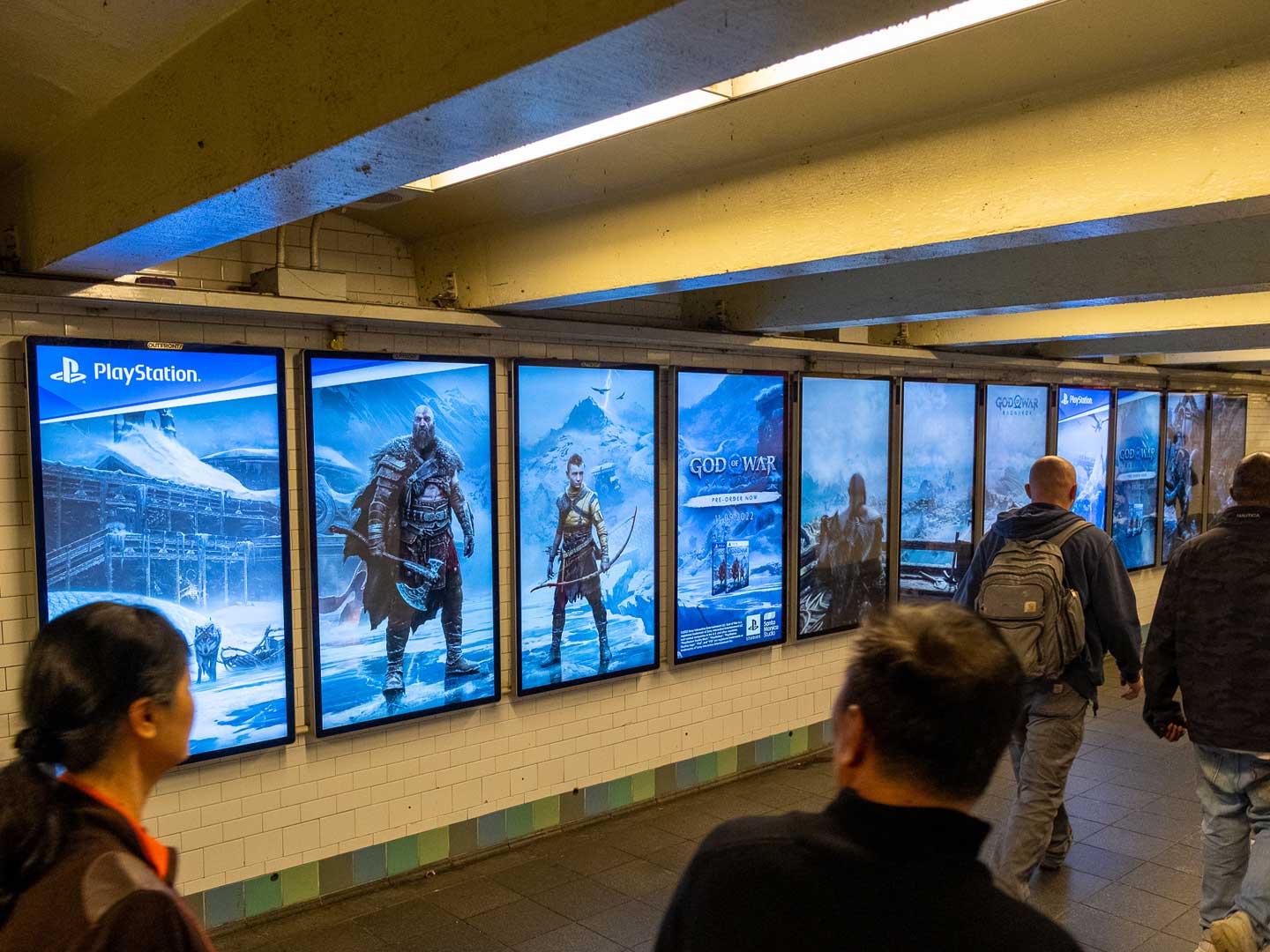 out of home advertisng new york city