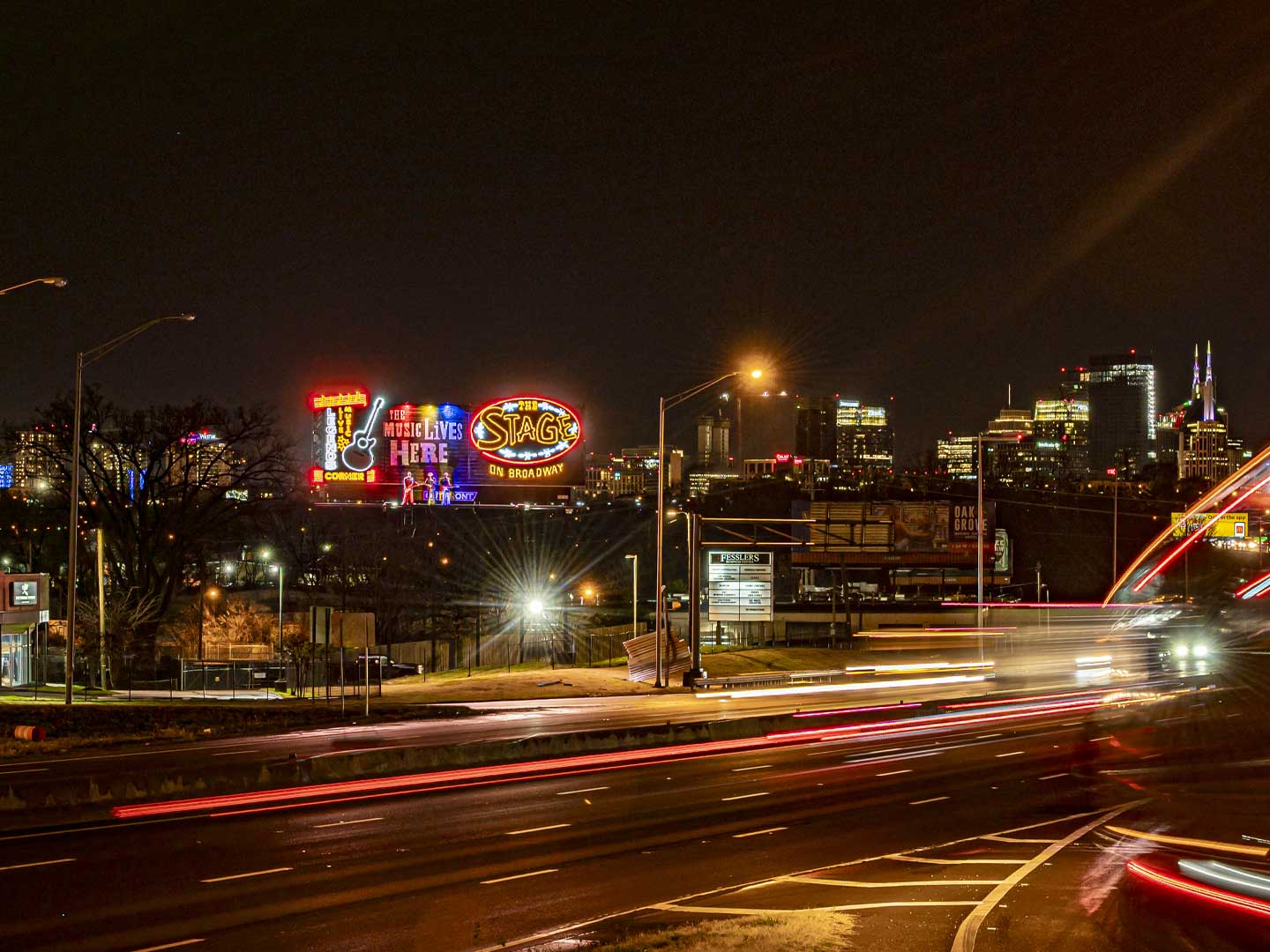 out of home advertising nashville