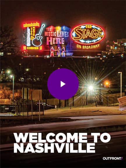 out of home advertising in nashville