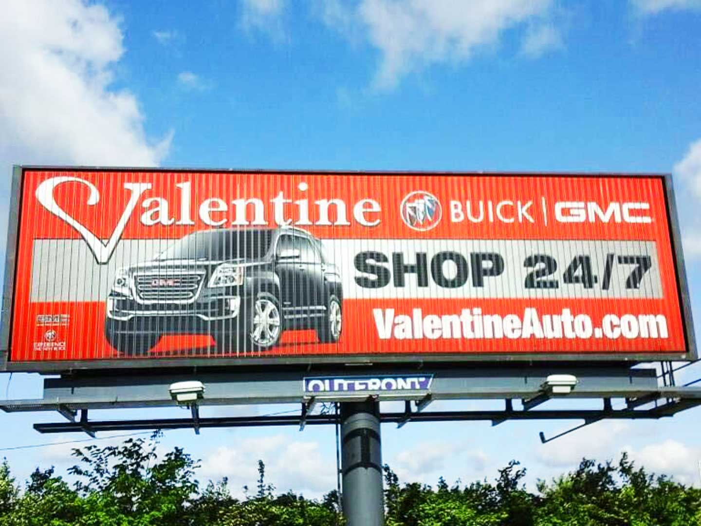 out of home advertising dayton ohio